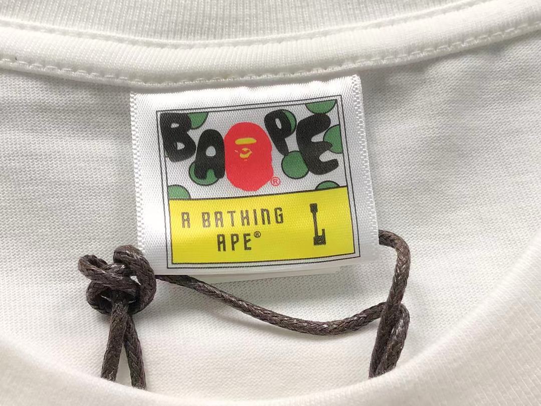 Bape 82 BAPE T-SHIRT 4206101598 (Im 170Cm 60Kg I Wear Size L In The Phot) - Image 15