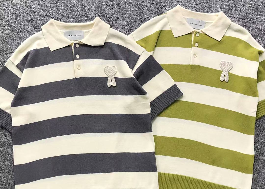 AMI 125 AMI POLO 3205070721 (Im 170Cm 60Kg I Wear Size M In The Phot) - Image 6