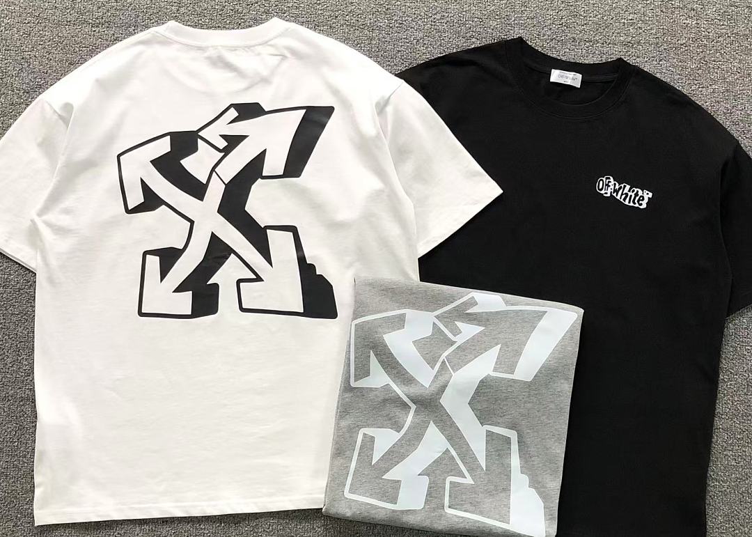 Off-White 98 OFF-WHITE T-SHIRT 524230819 (Im 170Cm 60Kg I Wear Size L In The Phot) - Image 6