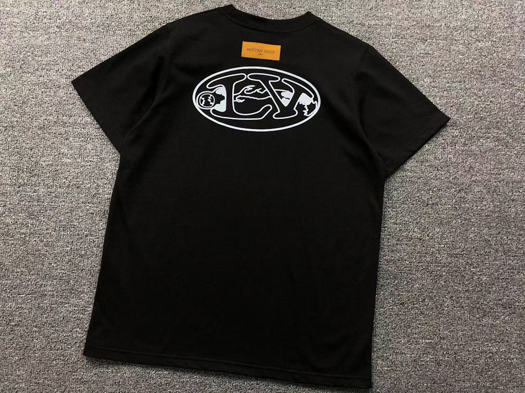 Louis Vuitton 115 L⭐ T-SHIRT 4112181060 (Im 170Cm 57Kg I Wear Size M In The Phot) - Image 8