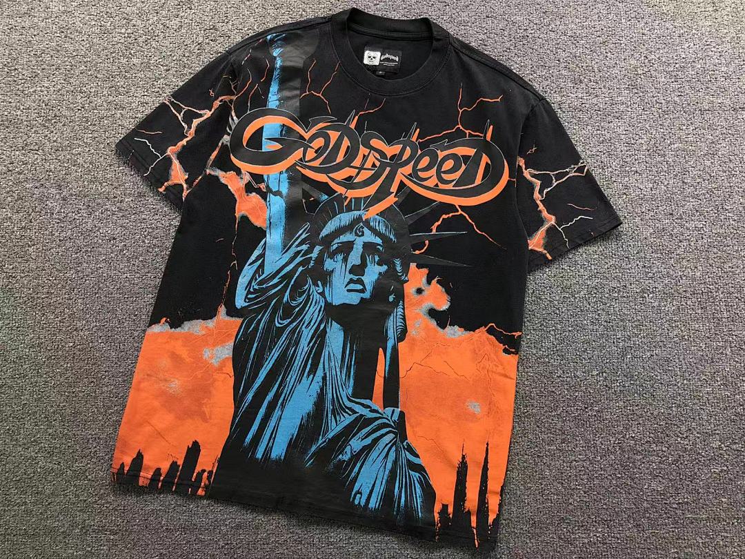 Godspeed 108 GO⭐S⭐E⭐D T-SHIRT 3204072017 (Im 170Cm 60Kg I Wear Size S In The Phot) - Image 10