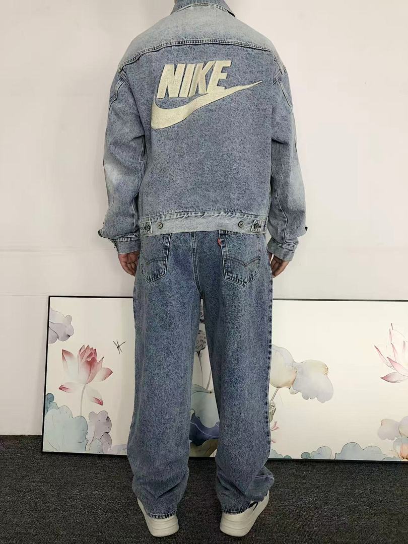 Nike TROUSERS 298 N⭐K⭐ JACKET 2192820001 (Im 170Cm 60Kg I Wear Size S In The Phot) - Image 5