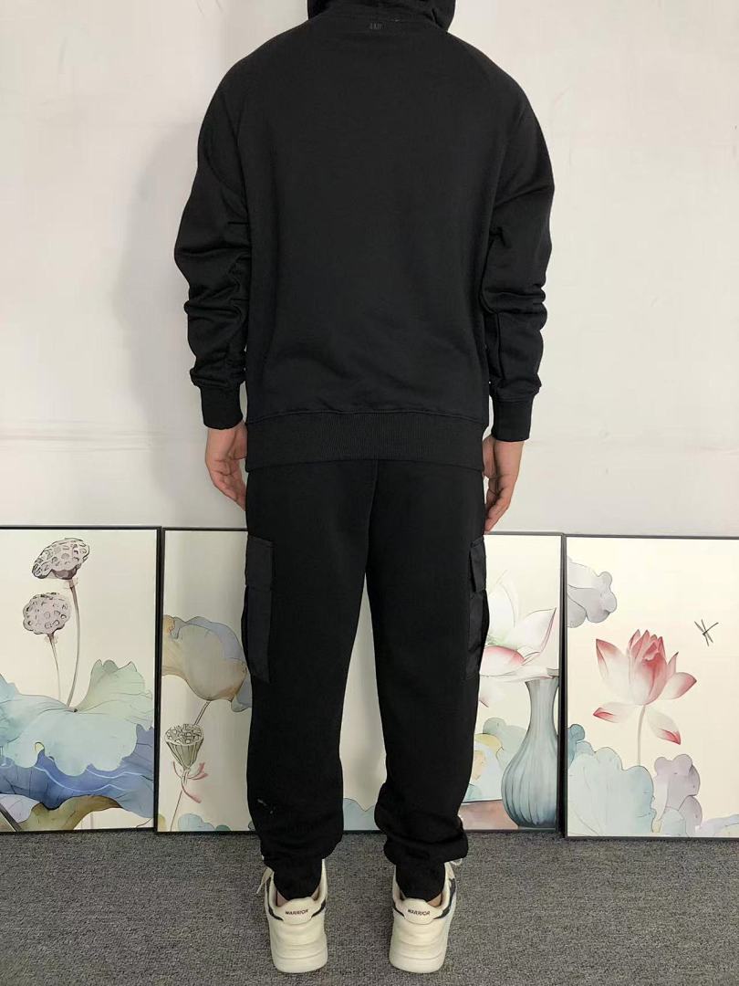 AMI 165AMI HOODIE 3110071017 (Im 170Cm 60Kg I Wear Size S In The Phot) - Image 4