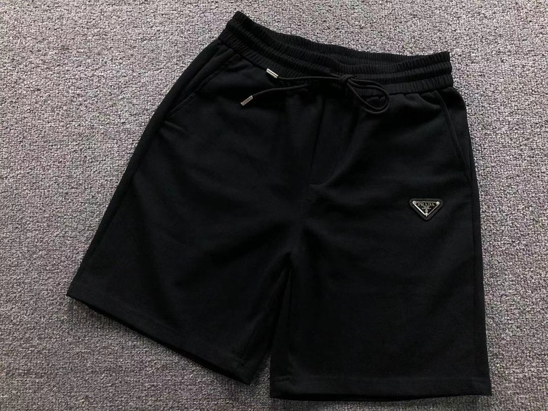 Prada 218 P⭐A⭐A POLO SHORTS 52072403147 (Im 170Cm 60Kg I Wear Size L In The Phot) - Image 27