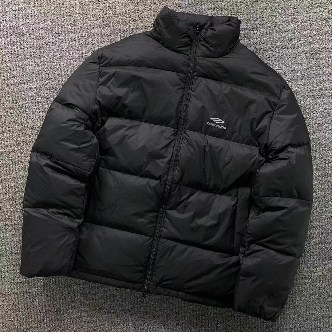 Balenciaga 388 B⭐L⭐⭐⭐IA⭐A DOWN JACKETS 3111170319 (Im 170Cm 60Kg I Wear Size 1 In The Phot)