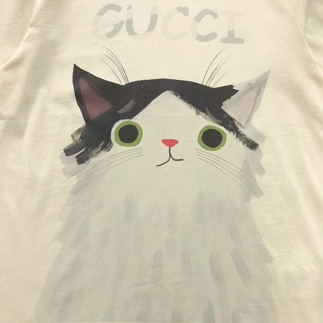 Gucci 85 G⭐C⭐I T-SHIRT 5050832101 (Im 170Cm 60Kg I Wear Size S In The Phot) - Image 8