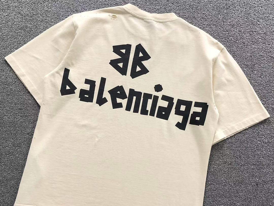 Balenciaga 135 B⭐L⭐⭐⭐IA⭐A T-SHIRT 42042601163 (Im 170Cm 60Kg I Wear Size XS In The Phot) - Image 13