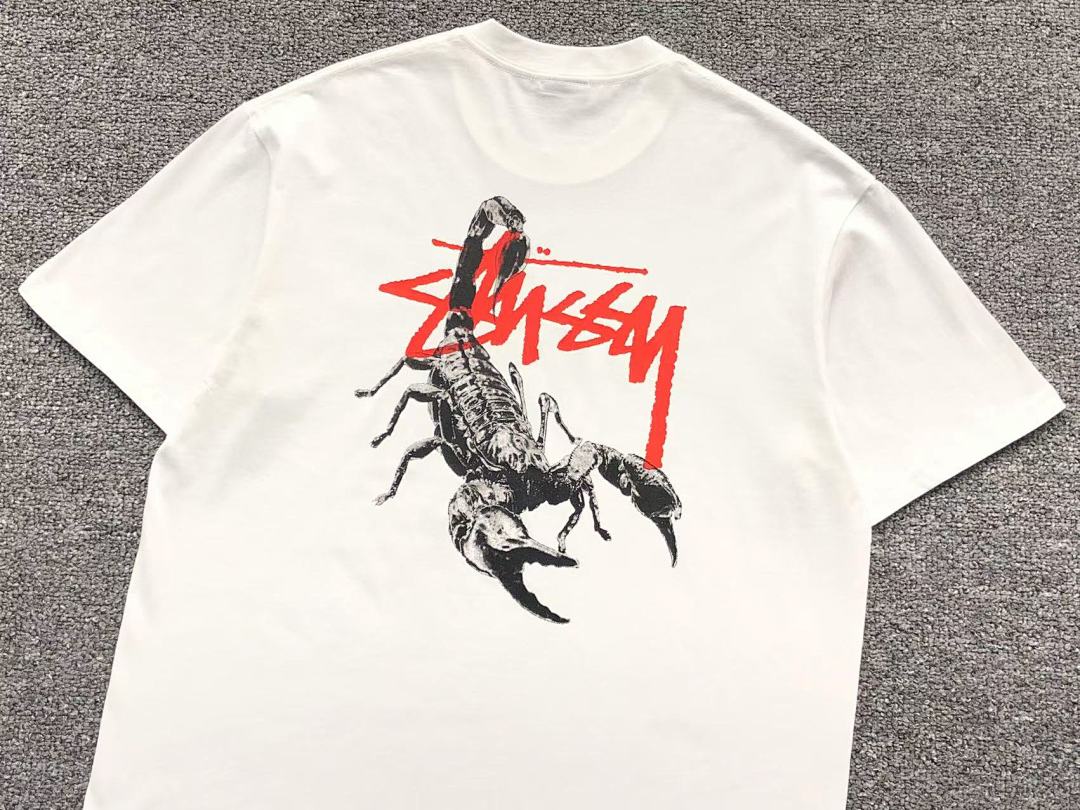 Stussy 85 STUSSY T-SHIRT 3104090531 (Im 170Cm 60Kg I Wear Size L In The Phot) - Image 14
