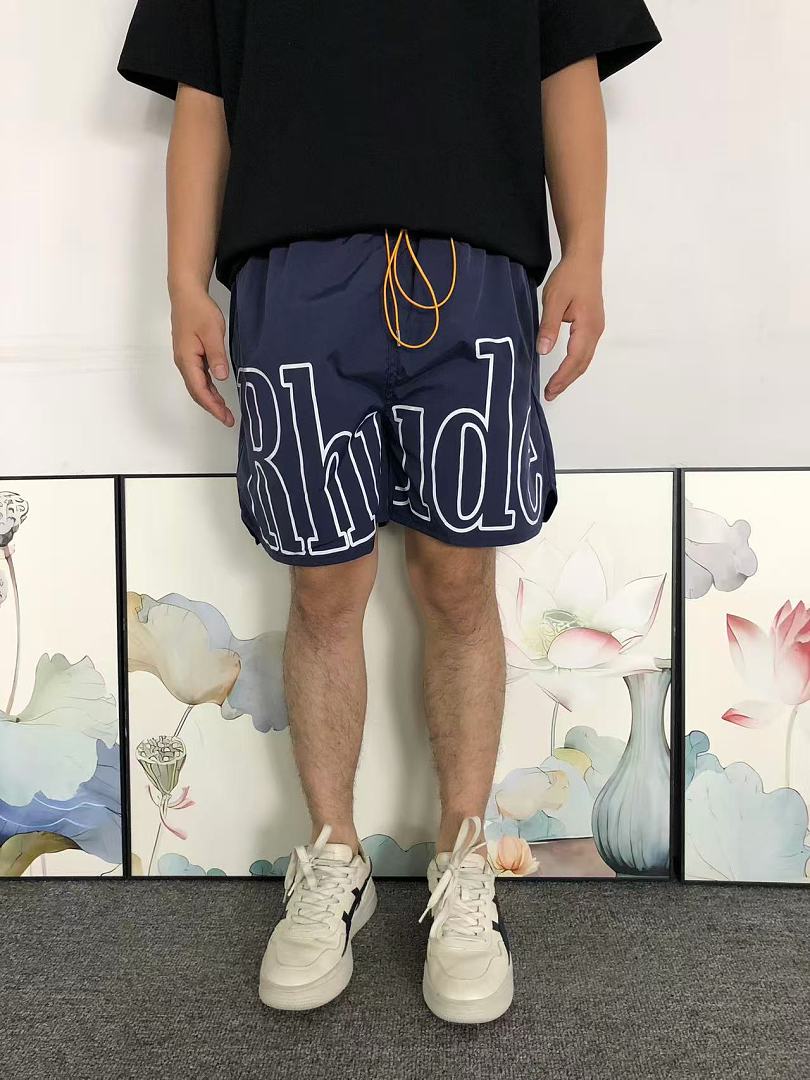 Rhude 85 RHUDE SHORTS 12621840 (Im 170Cm 60Kg I Wear Size M In The Phot) - Image 4