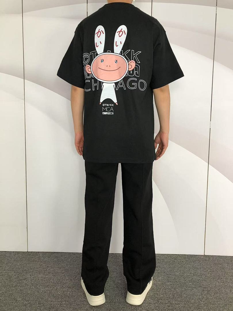 Unbranded 115 J⭐⭐L⭐IN T-SHIRT 3107011002 (Im 170Cm 60Kg I Wear Size L In The Phot) - Image 4