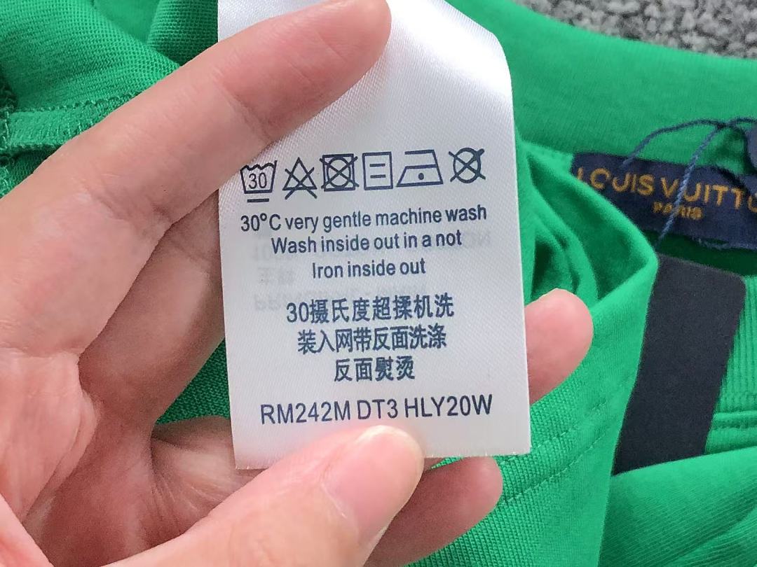 Louis Vuitton 138 L⭐ T-SHIRT 5260202147 (Im 170Cm 60Kg I Wear Size S In The Phot) - Image 24