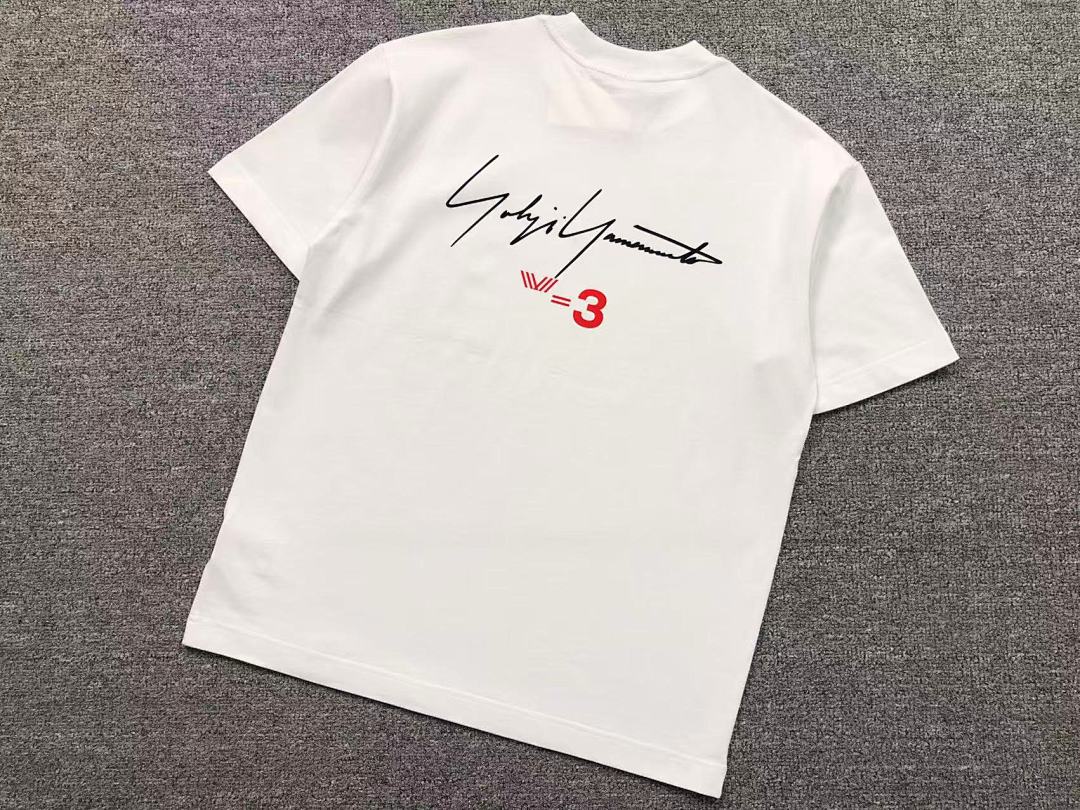 Y-3 118 Y-3 T-SHIRT 5122504147 (Im 170Cm 60Kg I Wear Size M In The Phot) - Image 12