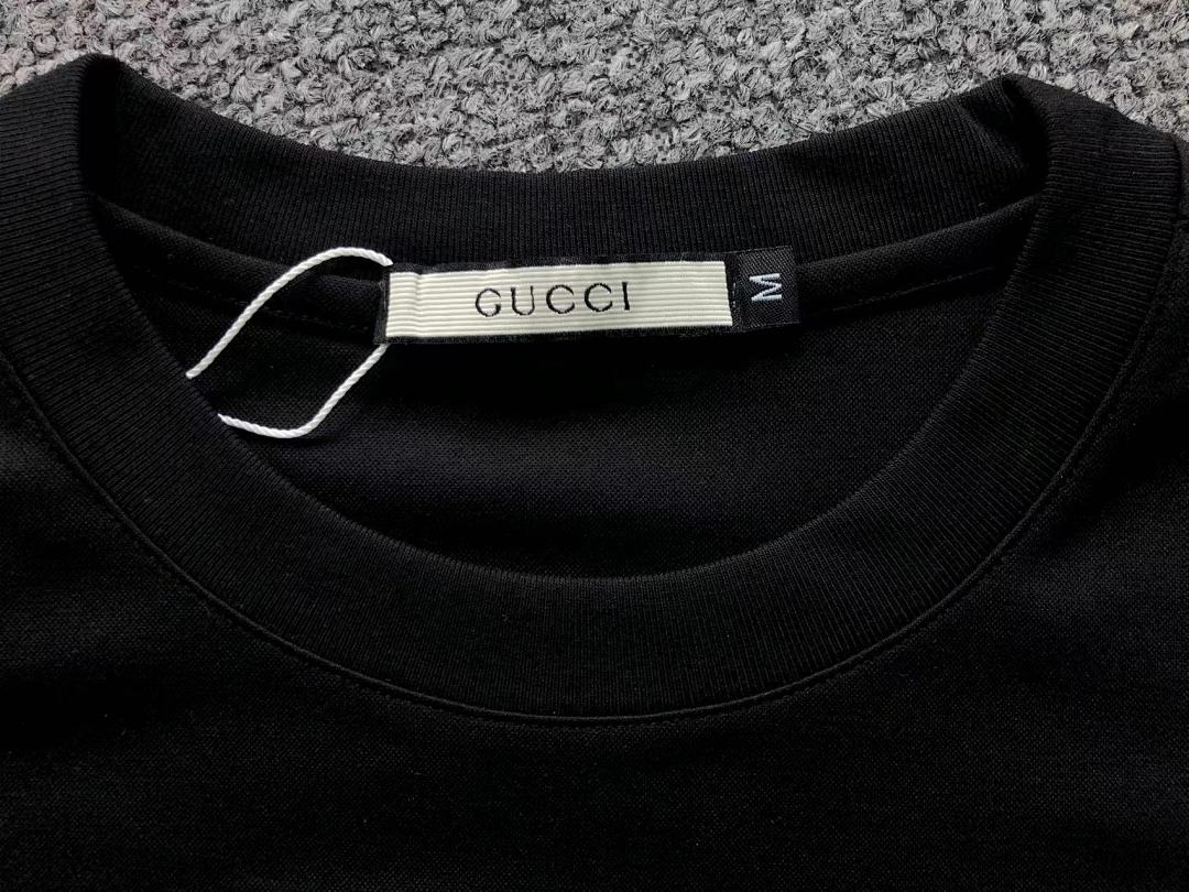 Gucci 118 G⭐C⭐I T-SHIRT 5211313147 (Im 170Cm 60Kg I Wear Size M In The Phot) - Image 17