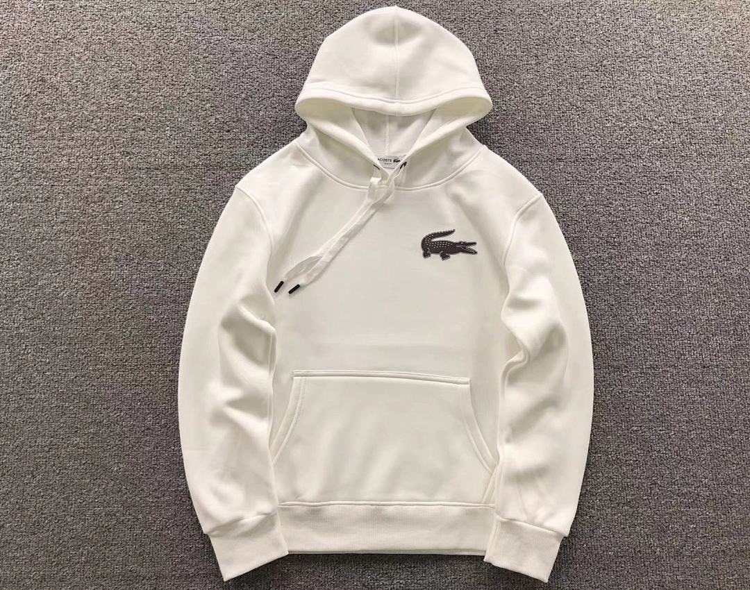 Unbranded 215 LACOSTE HOODIE 2112111401 (Im 170Cm 60Kg I Wear Size M In The Phot) - Image 7