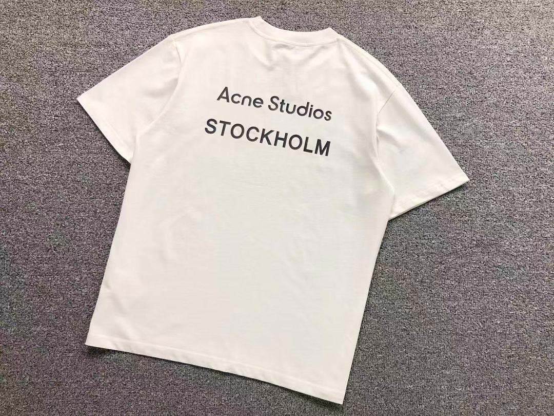 Acne Studios 175 ACNE STUDIOS T-SHIRT 22040718001 (Im 170Cm 60Kg I Wear Size M In The Phot) - Image 7