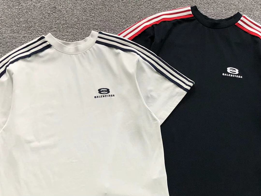 Balenciaga 128 B⭐L⭐⭐⭐IA⭐A T-SHIRT 3108081921 (Im 170Cm 60Kg I Wear Size 2 In The Phot) - Image 6