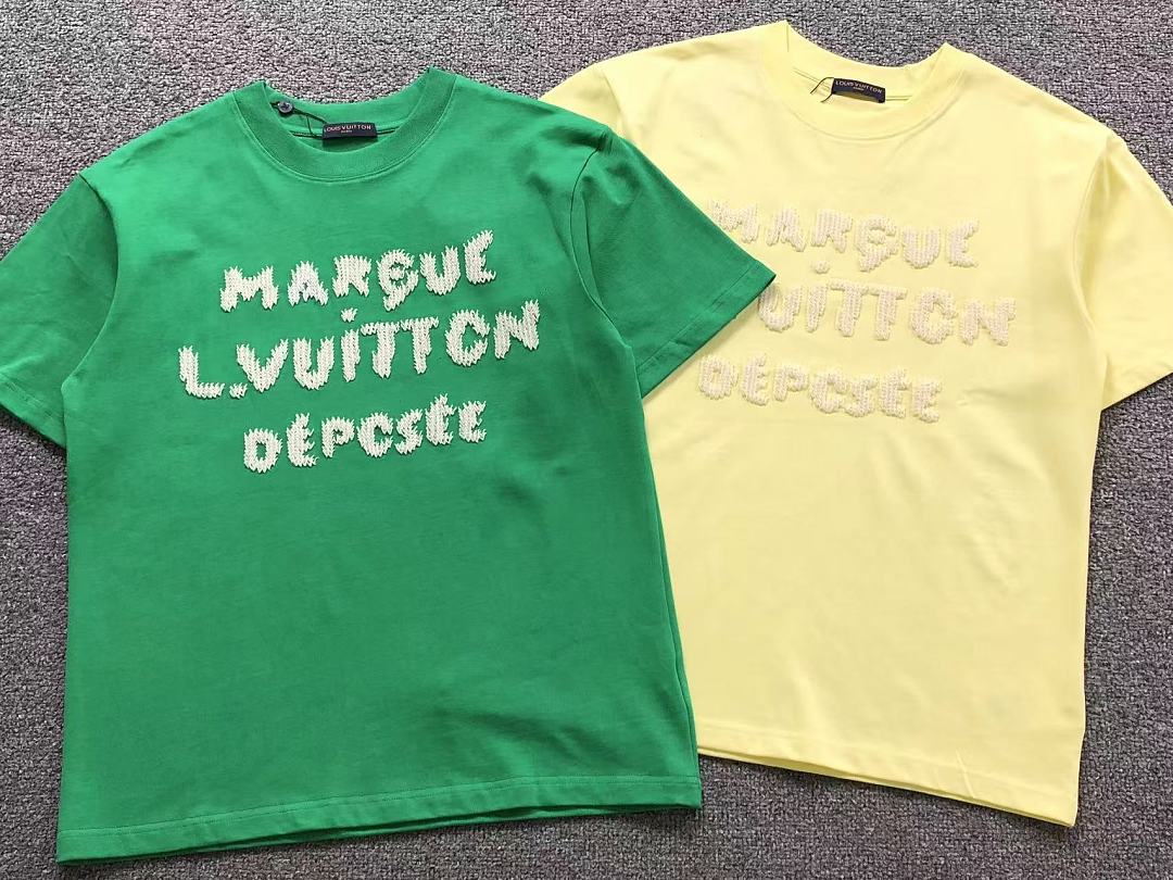 Louis Vuitton 138 L⭐ T-SHIRT 5260202147 (Im 170Cm 60Kg I Wear Size S In The Phot) - Image 6