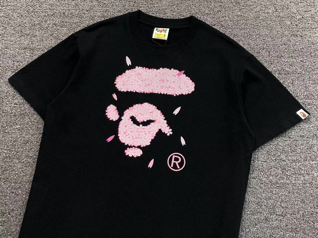 Bape 85 BAPE T-SHIRT 124230931 (Im 170Cm 60Kg I Wear Size M In The Phot) - Image 9