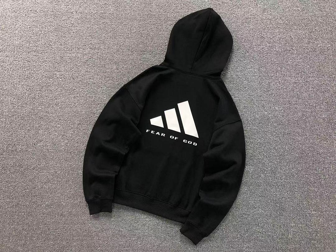 Adidas 98 FOG A⭐I⭐AS HOODIE 11063025119 (Im 170Cm 60Kg I Wear Size S In The Phot) - Image 8