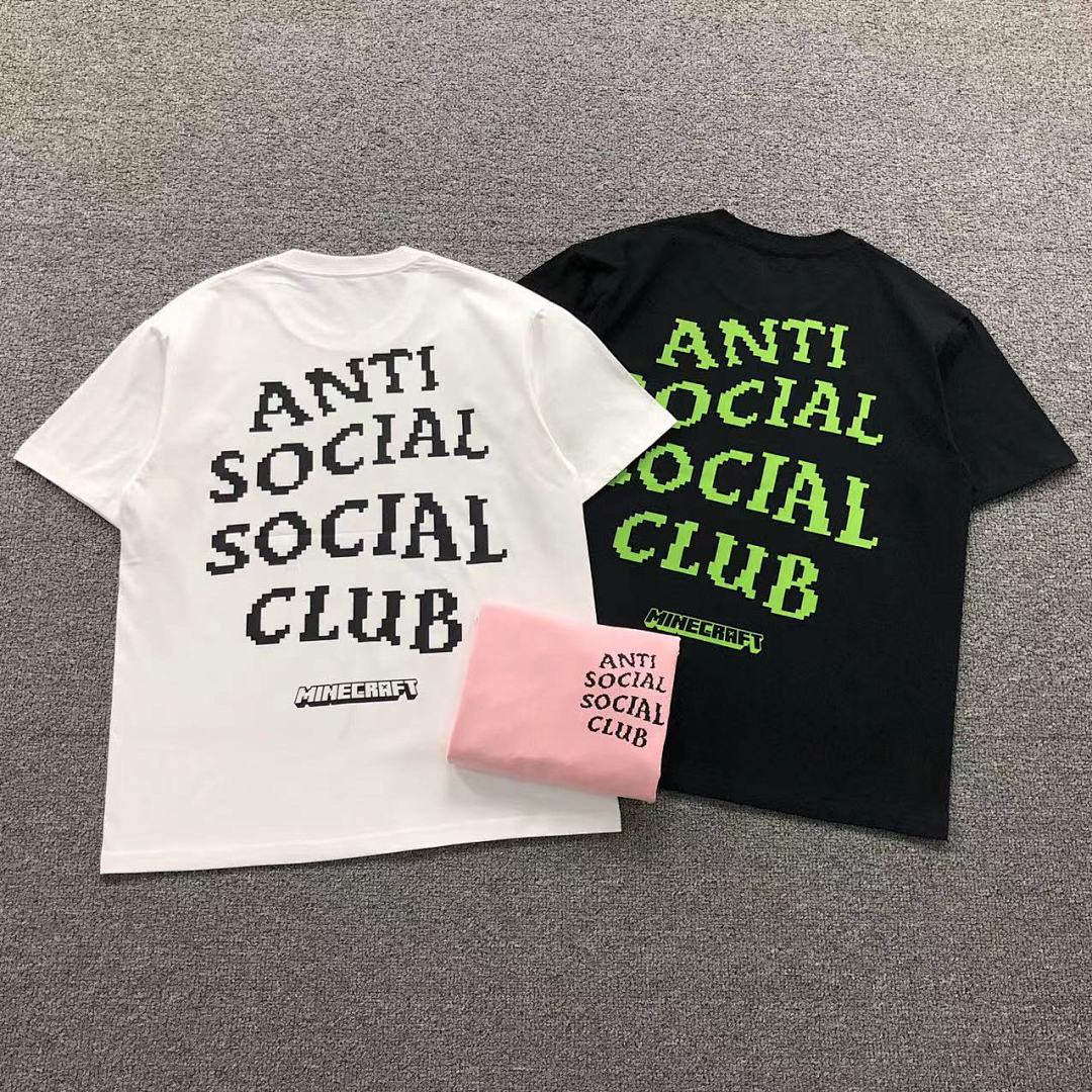Christian Louboutin Christian Louboutin 85 ANTI SOCIAL CLUB T-SHIRT 1111190402 (Im 170Cm 60Kg I Wear Size M In The Phot), photo 1