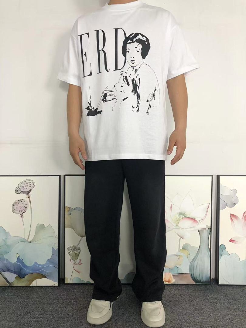 Chanel 85 ENFANTS RICHES DEPRIMES T-SHIRT 42012408162 (Im 170Cm 60Kg I Wear Size S In The Phot) - Image 3