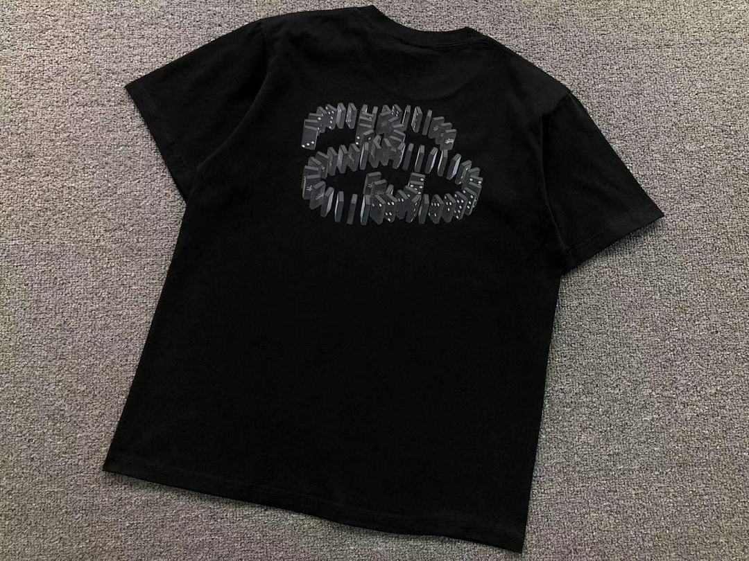 Stussy 85 STUSSY T-SHIRT 4108283498 (Im 170Cm 60Kg I Wear Size M In The Phot) - Image 14