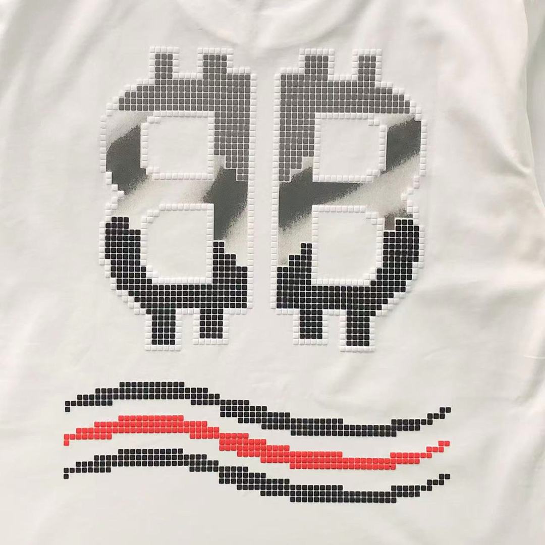 Balenciaga 115 B⭐L⭐⭐⭐IA⭐A T-SHIRT 520123020 (Im 170Cm 60Kg I Wear Size M In The Phot) - Image 9