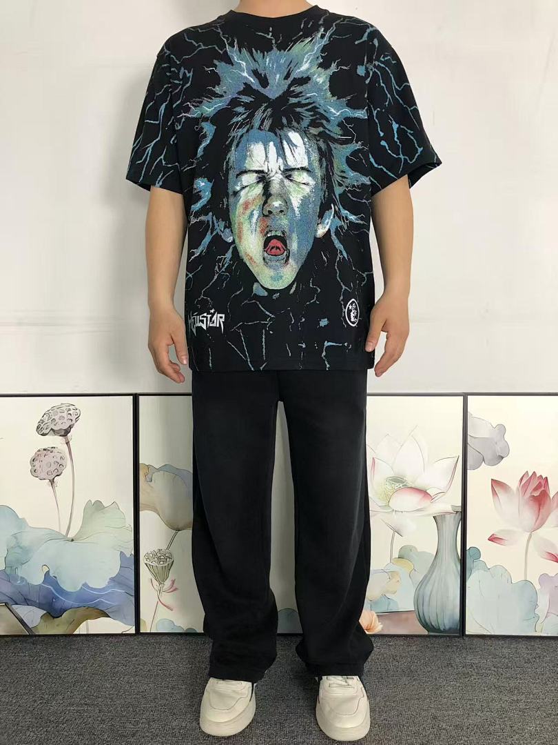 Hellstar 85 HELLSTAR T-SHIRT 121220971 (Im 170Cm 60Kg I Wear Size M In The Phot) - Image 3
