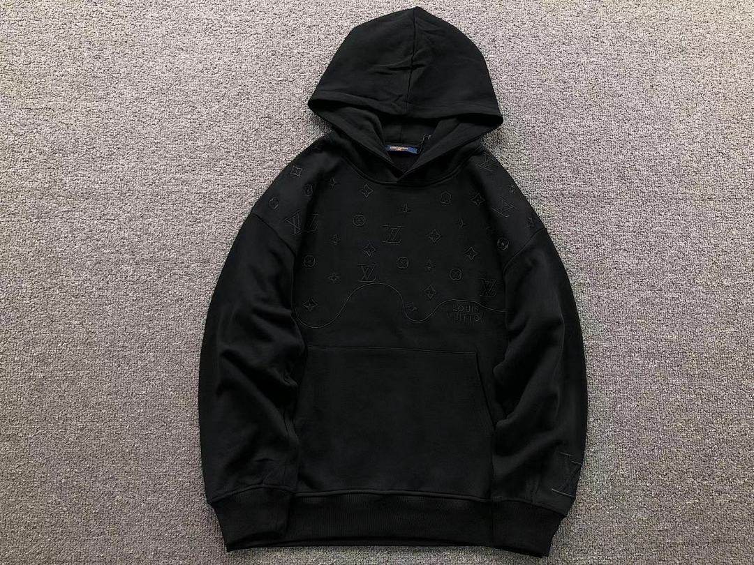 Louis Vuitton 195 L⭐ HOODIE 1111031552 (Im 170Cm 60Kg I Wear Size M In The Phot) - Image 7