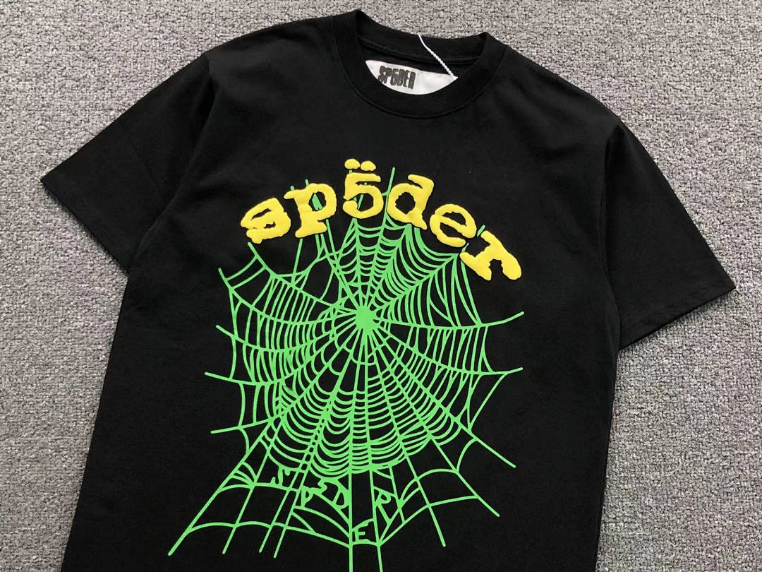Sp5der 105 SP5DER T-SHIRT 3108251872 (Im 170Cm 60Kg I Wear Size M In The Phot) - Image 7