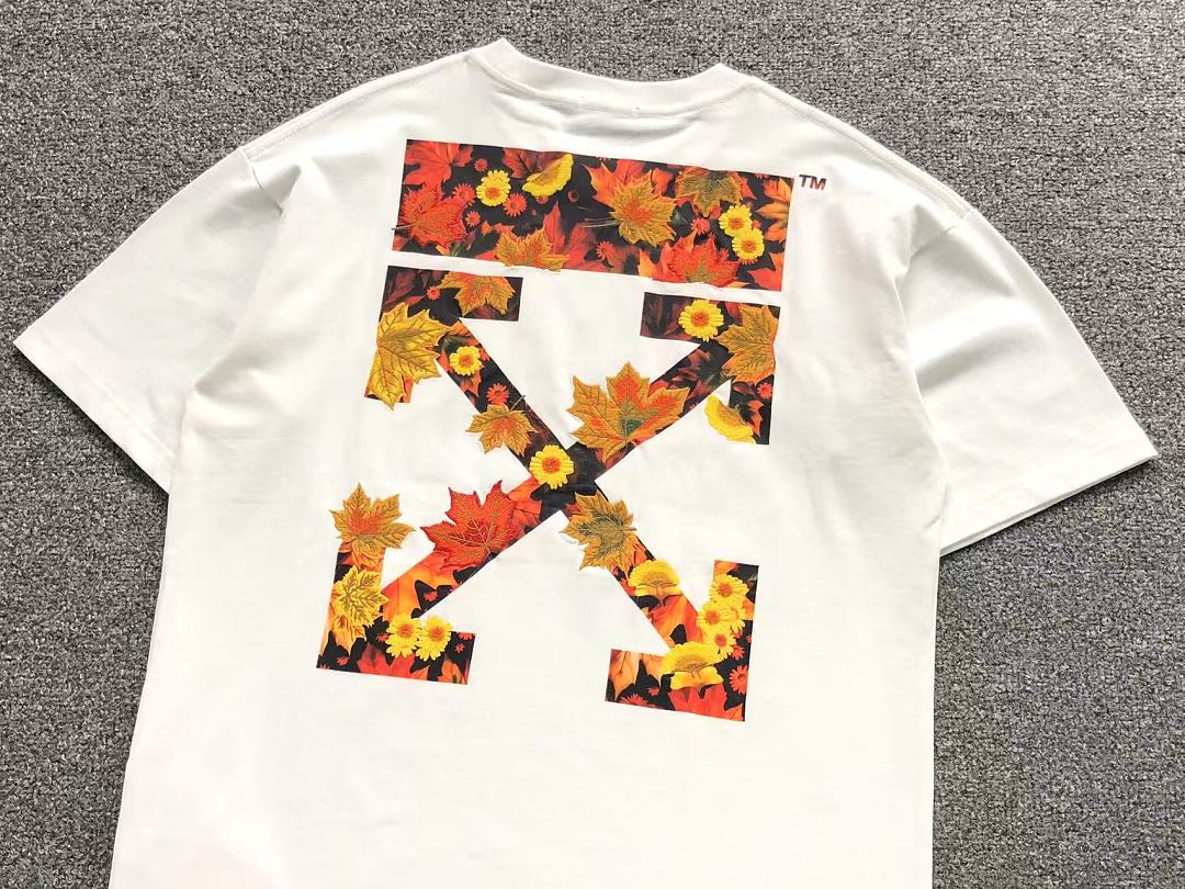 Off-White 139 OFF-WHITE T-SHIRT 5207040919 (Im 170Cm 60Kg I Wear Size M In The Phot) - Image 8