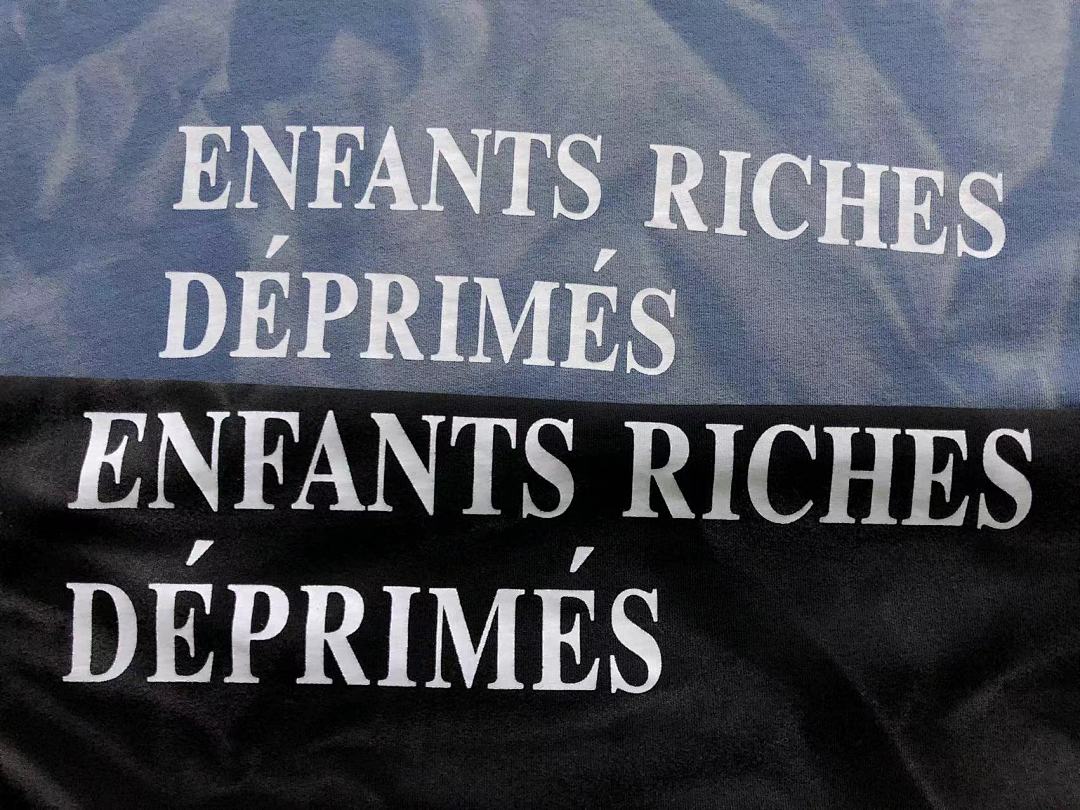 Chanel 85 ENFANTS RICHES DEPRIMES T-SHIRT 3105030796 (Im 170Cm 60Kg I Wear Size S In The Phot) - Image 12