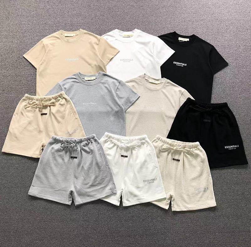Fear of God SHORT95 FOG T-SHIRT SHORTS 3203282821 (Im 170Cm 60Kg I Wear Size S In The Phot)