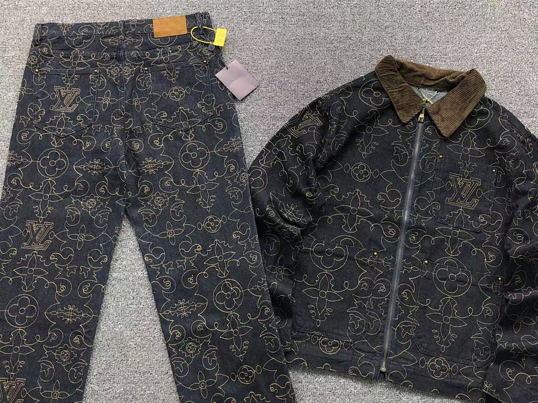 Louis Vuitton TROUSERS 235 L⭐ JACKET - Image 5