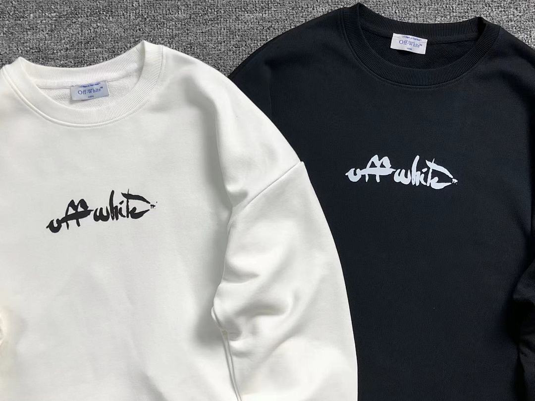 Off-White 136 OFF-WHITE (WHITE HOODIE) - Image 15