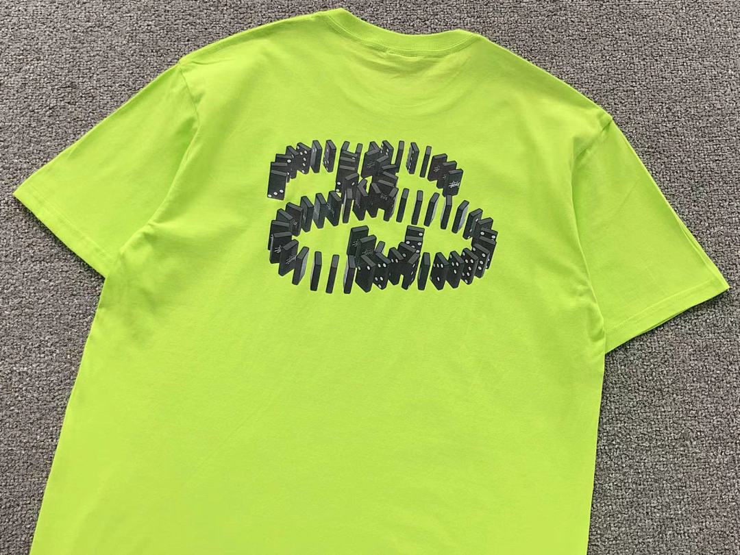 Stussy 85 STUSSY T-SHIRT 4108283498 (Im 170Cm 60Kg I Wear Size M In The Phot) - Image 11