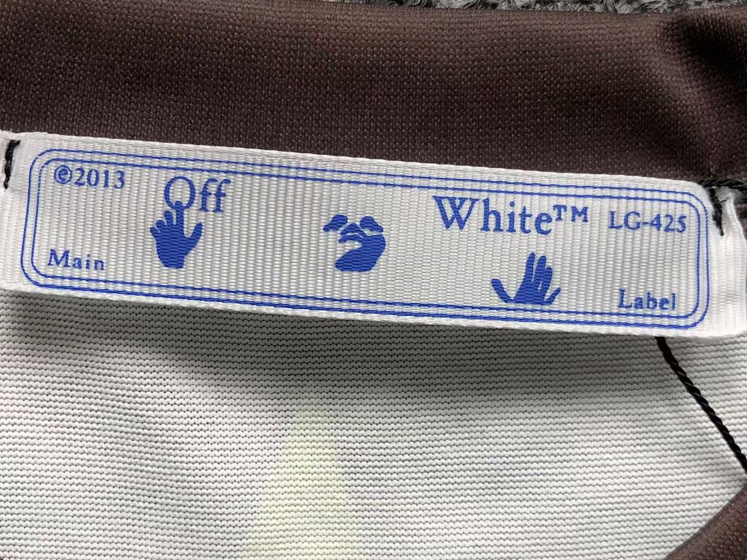 Off-White 78 OFF-WHITE T-SHIRT 112050532 (Im 170Cm 57Kg I Wear Size M In The Phot) - Image 13