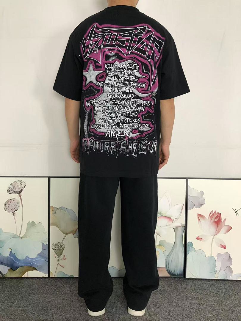 Hellstar 78 HELLSTAR T-SHIRT 12171471 (Im 170Cm 60Kg I Wear Size M In The Phot) - Image 4
