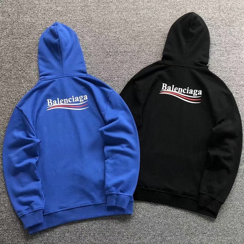 Balenciaga 178 B⭐L⭐⭐⭐IA⭐A HOODIE 217070315 (Im 170Cm 60Kg I Wear Size L In The Phot)