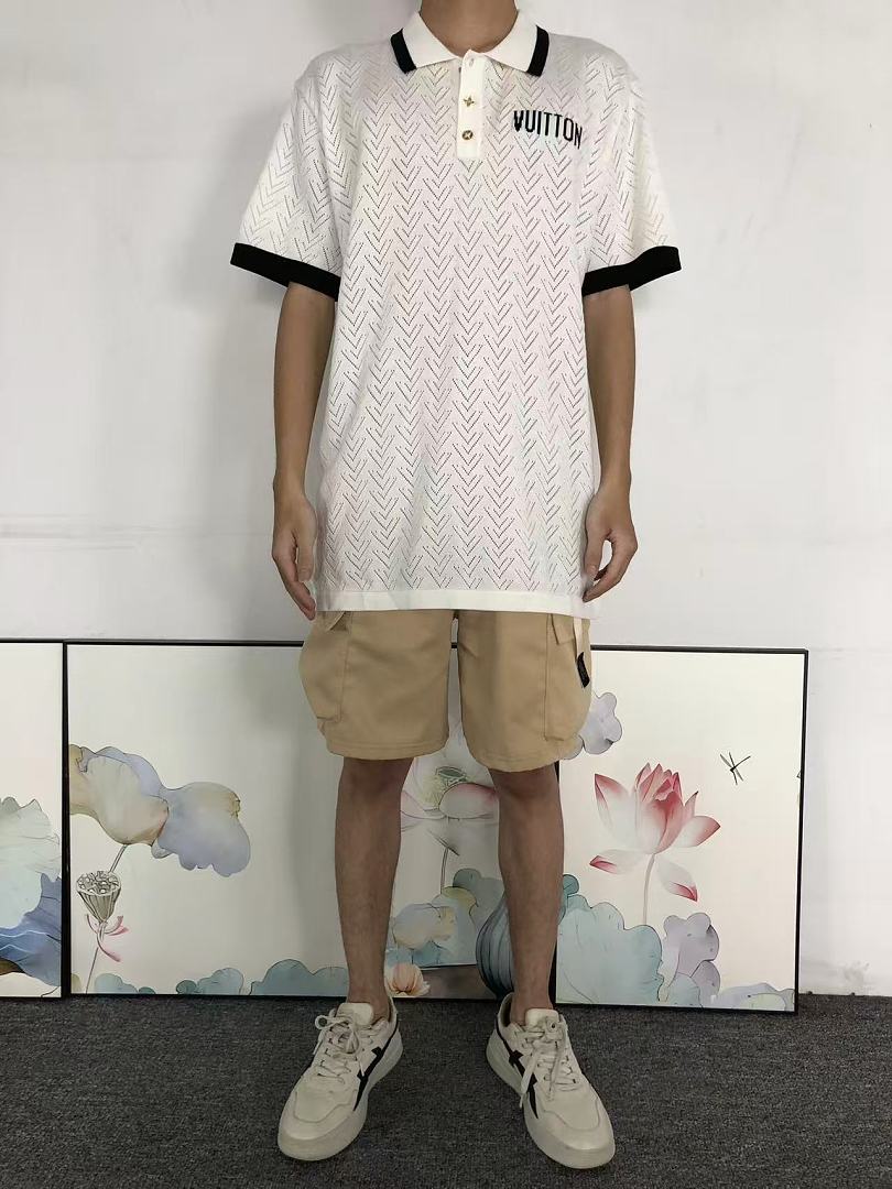 Louis Vuitton 178 L⭐ POLO 3208125321 (Im 170Cm 60Kg I Wear Size S In The Phot) - Image 3