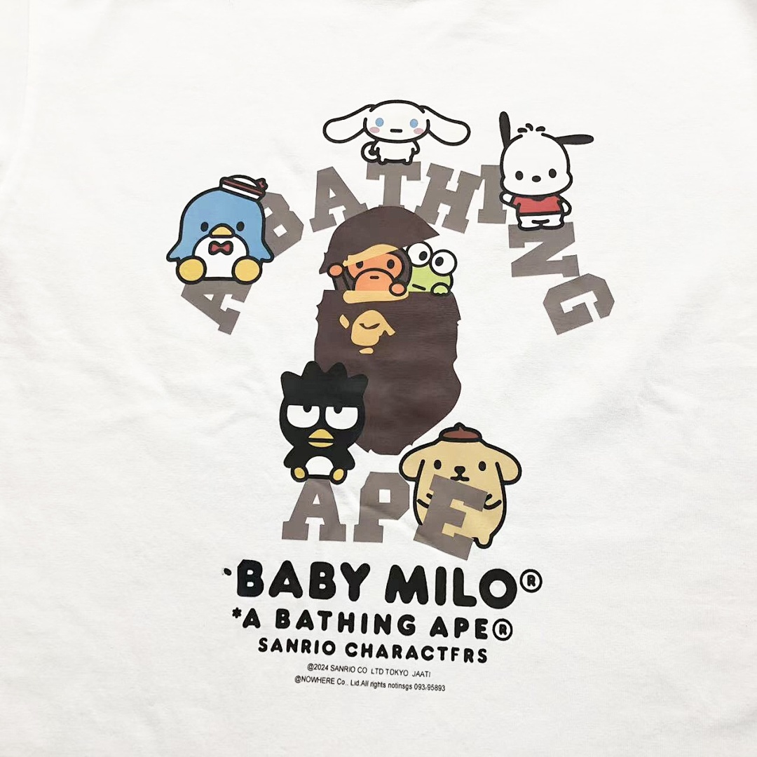 Bape 95 BAPE T-SHIRT 3105292817 (Im 170Cm 60Kg I Wear Size S In The Phot) - Image 8