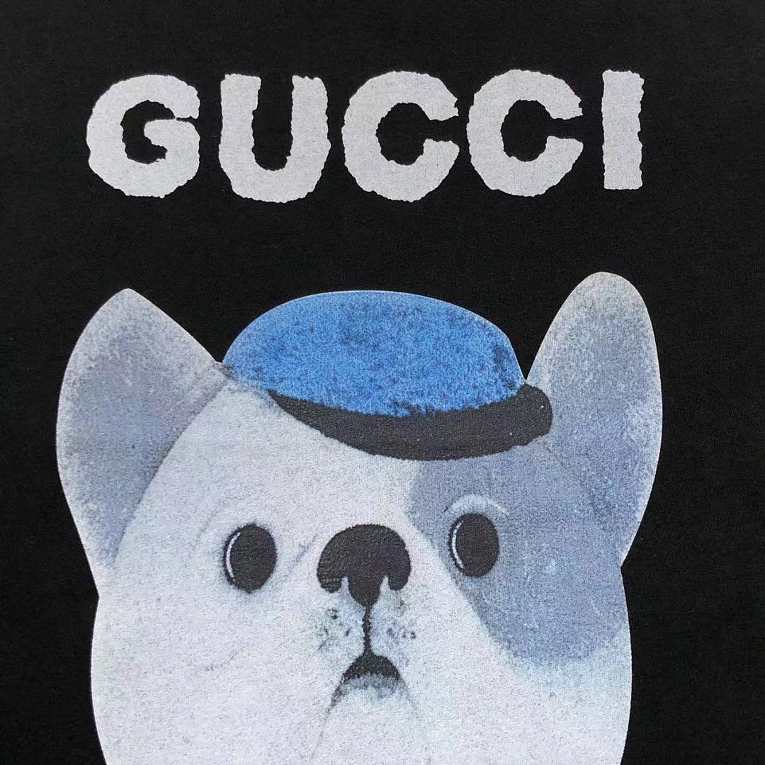 Gucci 85 G⭐C⭐I T-SHIRT 5050836101 (Im 170Cm 60Kg I Wear Size S In The Phot) - Image 11