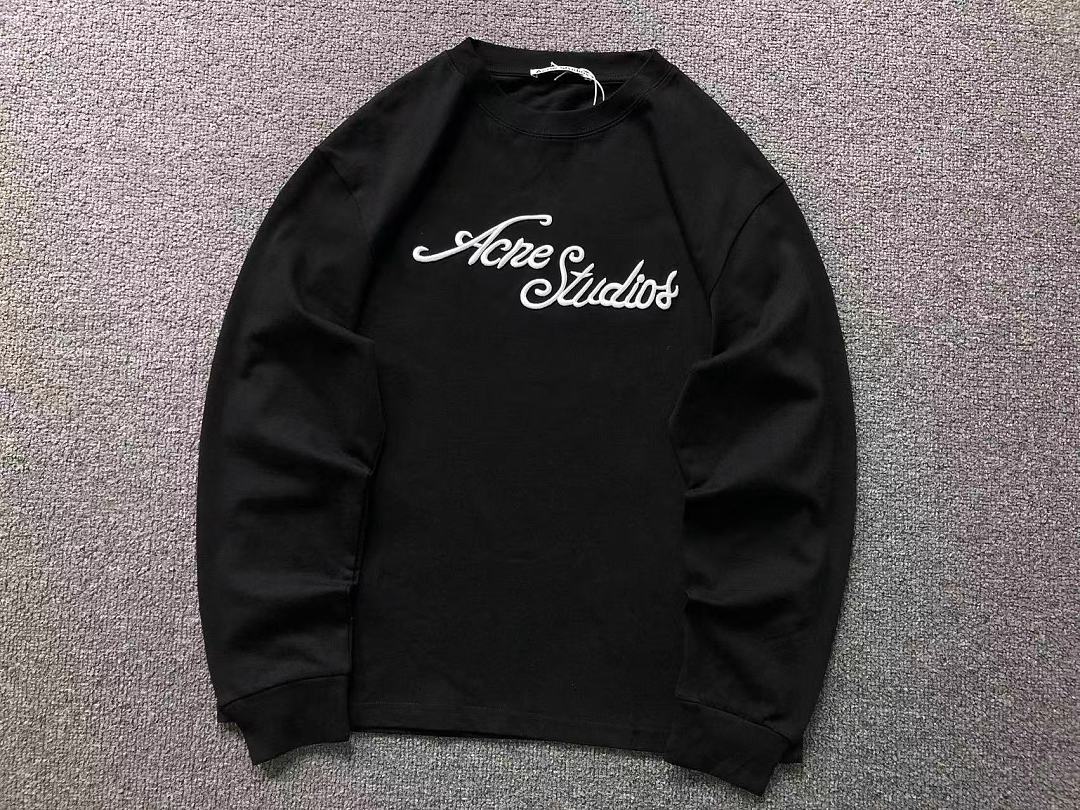 Acne Studios 135 ACNE STUDIOS LONG SLEEVED 2208190204 (Im 170Cm 60Kg I Wear Size M In The Phot) - Image 9