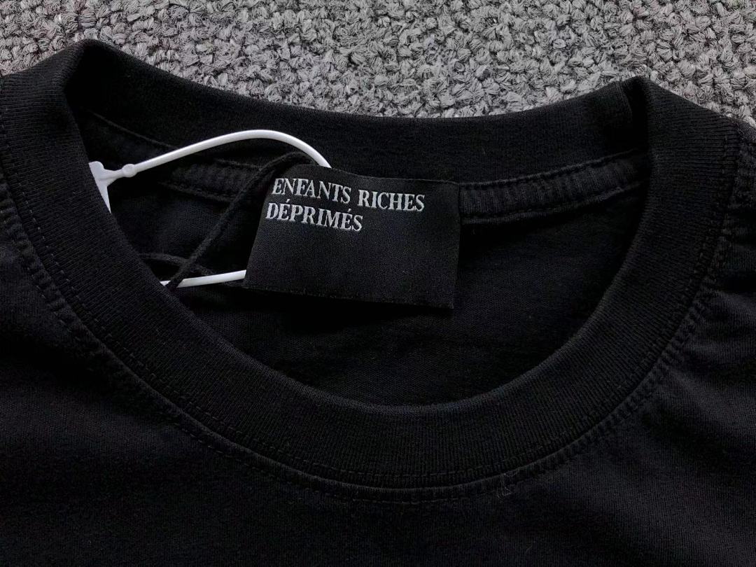 Chanel 108 ENFANTS RICHES DEPRIMES T-SHIRT 3201141817 (Im 170Cm 55Kg I Wear Size S In The Phot) - Image 16