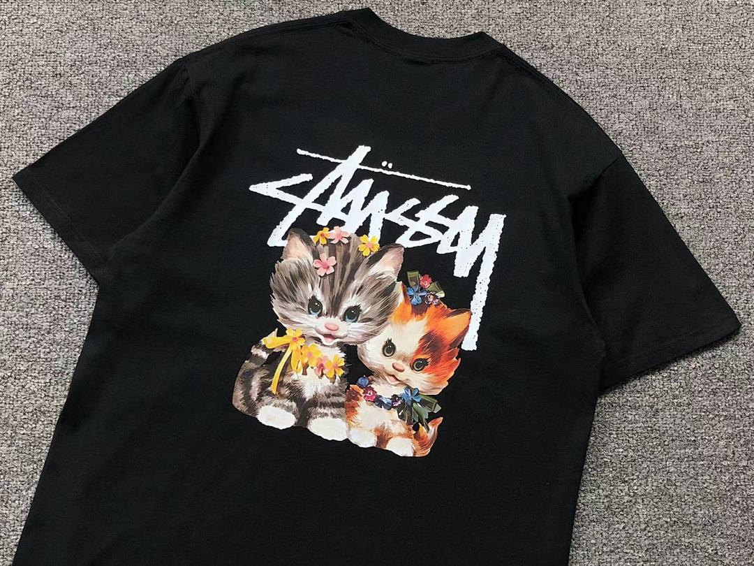 Stussy 85 STUSSY T-SHIRT 3104110331 (Im 170Cm 60Kg I Wear Size L In The Phot) - Image 17