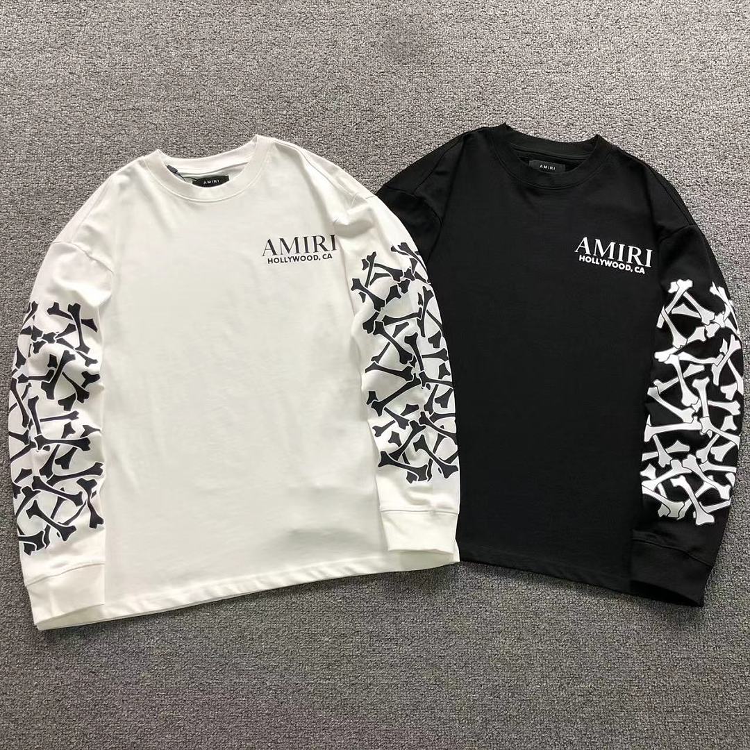 AMIRI 135 AMIRI LONG SLEEVED 3208052121 (Im 170Cm 60Kg I Wear Size M In The Phot), photo 1