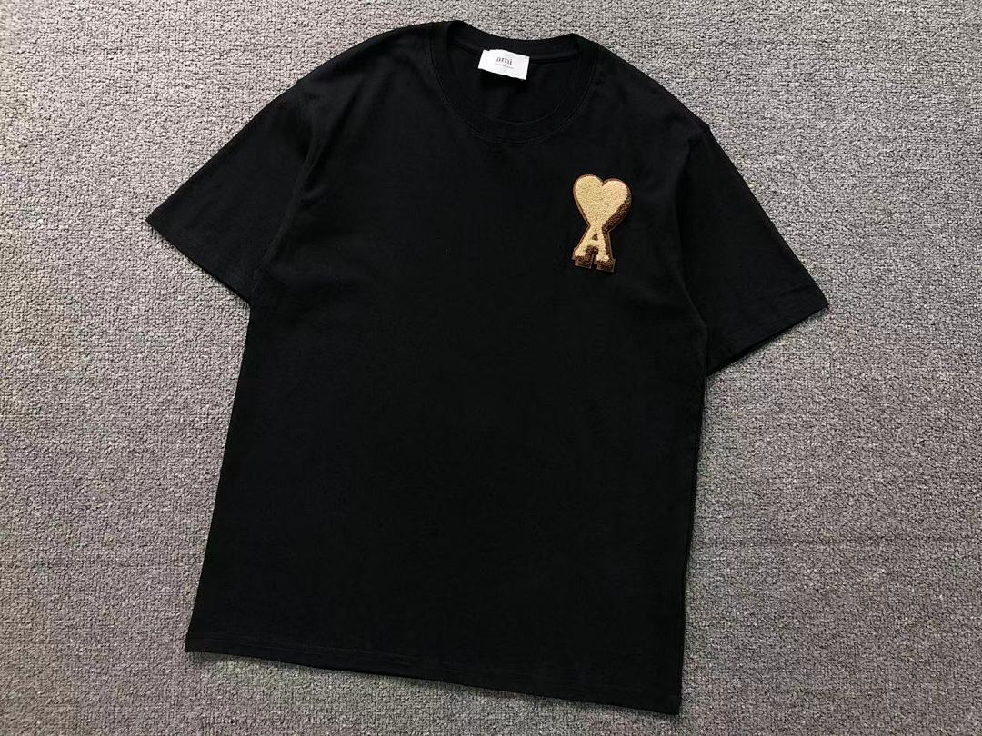 AMI 95 AMI T-SHIRT 3203201721 (Im 170Cm 60Kg I Wear Size M In The Phot) - Image 6