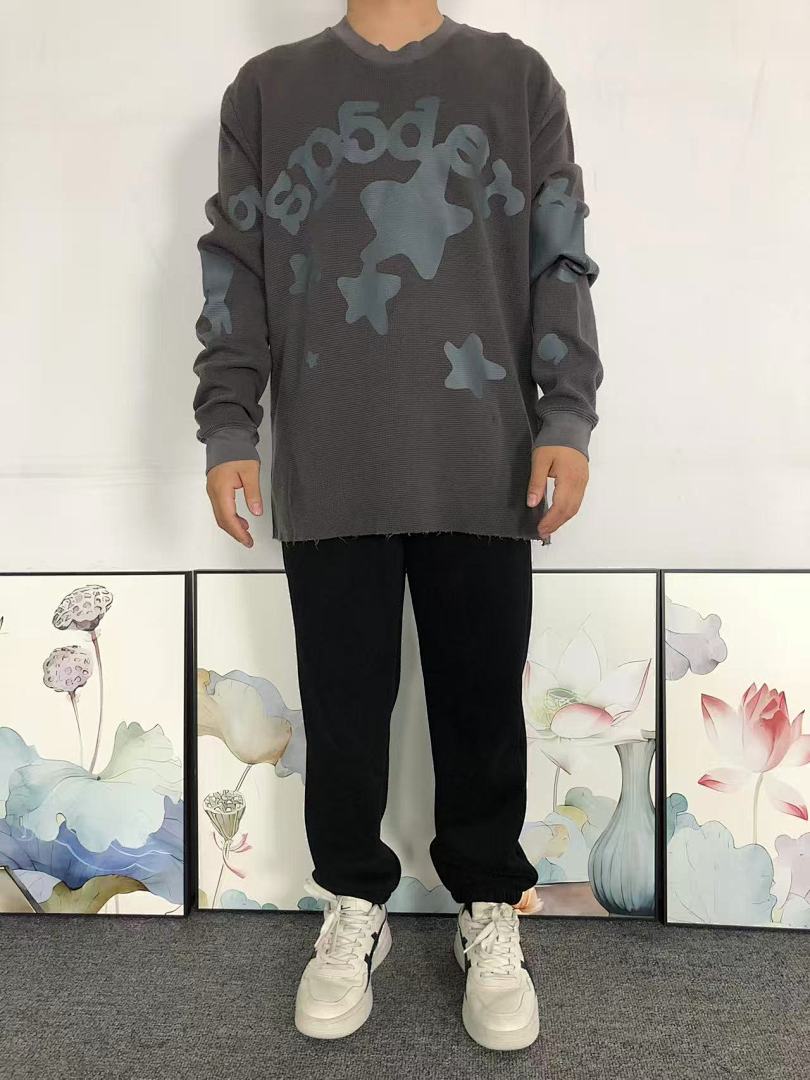Sp5der 188 SP5DER LONG SLEEVED 3112200772 (Im 170Cm 60Kg I Wear Size M In The Phot) - Image 3