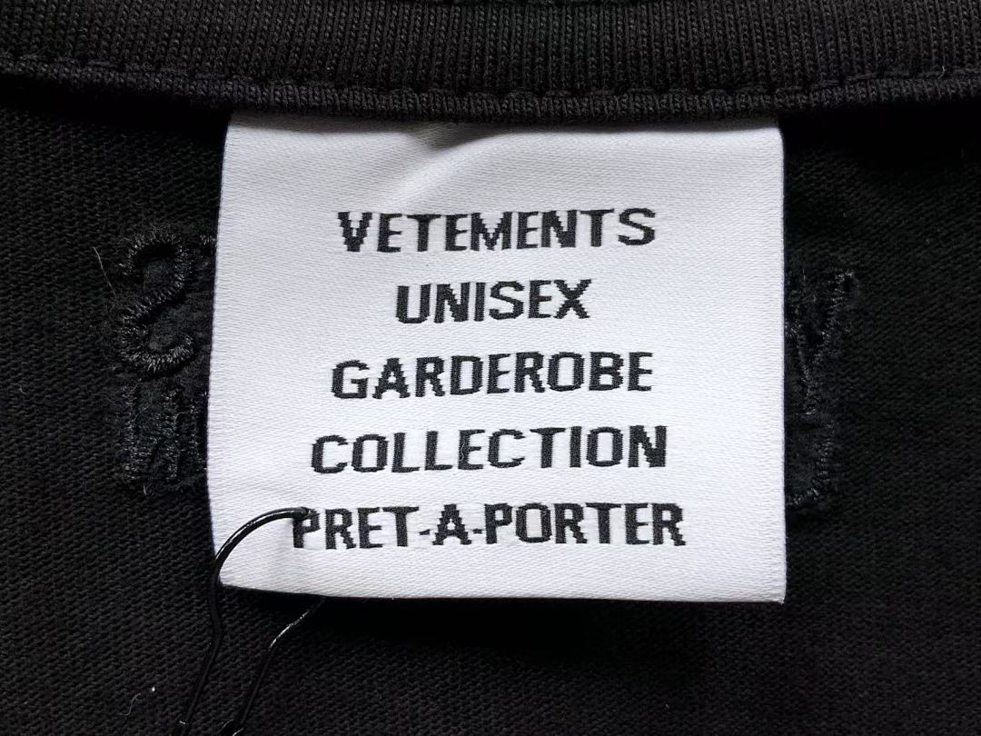 Vetements 108 VETEMENTS T-SHIRT 4112180528 (Im 170Cm 57Kg I Wear Size L In The Phot) - Image 15
