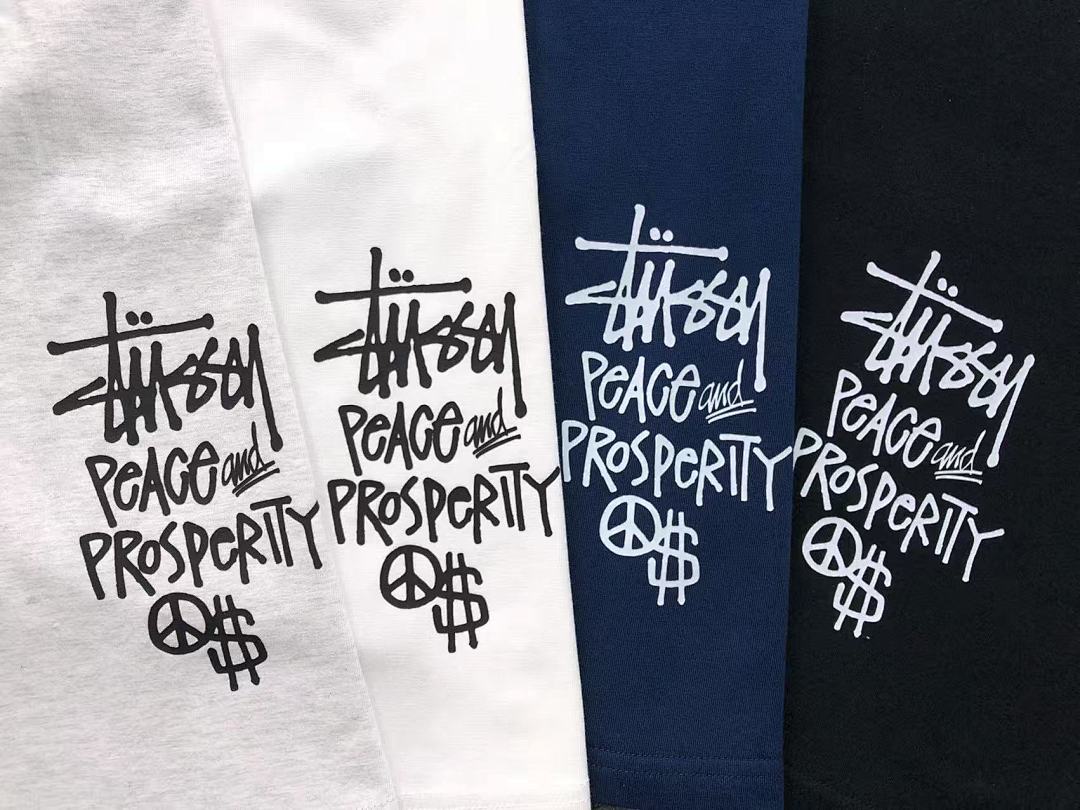 Stussy 85 STUSSY T-SHIRT 3104091231 (Im 170Cm 60Kg I Wear Size XL In The Phot) - Image 24
